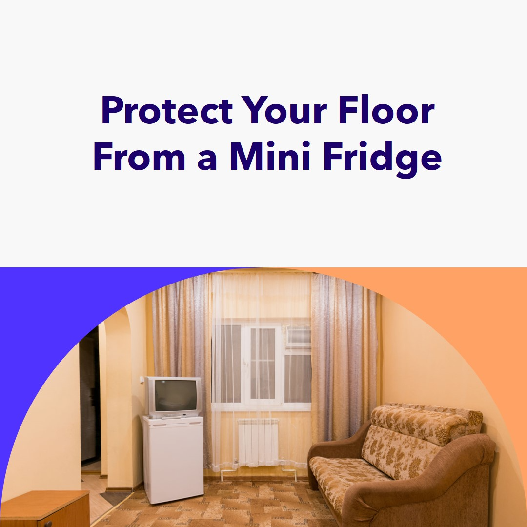 What to Put Under a Mini Fridge on Carpet to Protect Your Floor