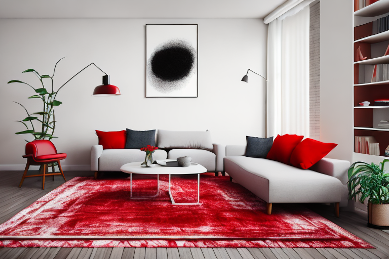 The Beauty of a Red Rug: How to Choose the Perfect One for Your Home